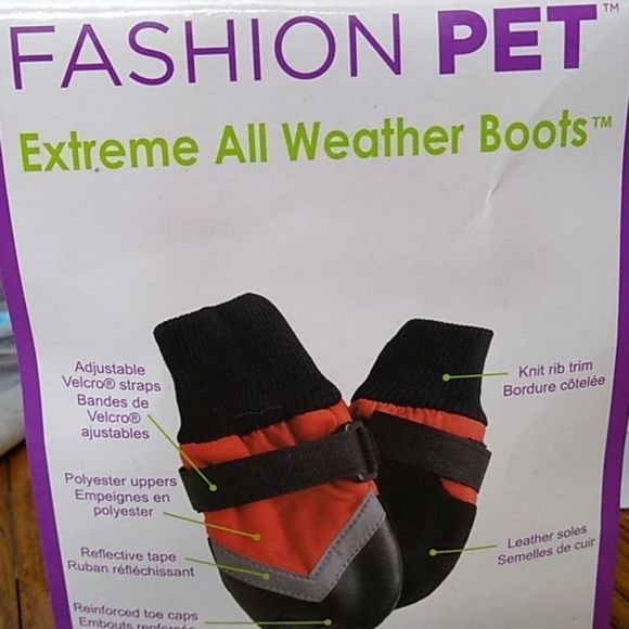 fashion pet Dog Nwt Dog All Weather Boots Medium Poshmark